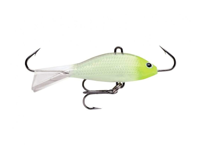 Load image into Gallery viewer, RAPALA JIGGING SHAD RAP 3 / Glow Rapala Jigging Shad Rap

