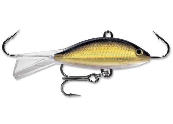 Load image into Gallery viewer, RAPALA JIGGING SHAD RAP 3 / Gold Rapala Jigging Shad Rap

