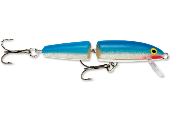 Load image into Gallery viewer, RAPALA JOINTED 07 / Blue Rapala Jointed Minnow
