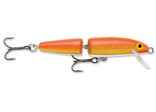 RAPALA JOINTED 07 / Gold Flo Red Rapala Jointed Minnow