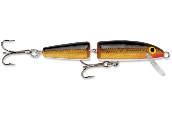 Load image into Gallery viewer, RAPALA JOINTED 07 / Gold Rapala Jointed Minnow
