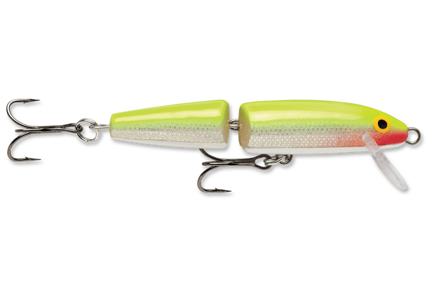 Load image into Gallery viewer, RAPALA JOINTED 07 / Silver Flst Chart Rapala Jointed Minnow
