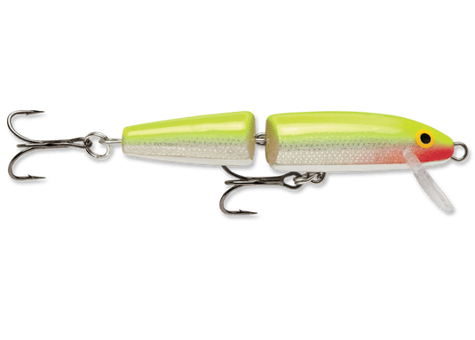 RAPALA JOINTED 07 / Silver Flst Chart Rapala Jointed Minnow