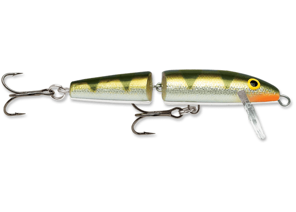 Load image into Gallery viewer, RAPALA JOINTED 07 / Yellow Perch Rapala Jointed Minnow
