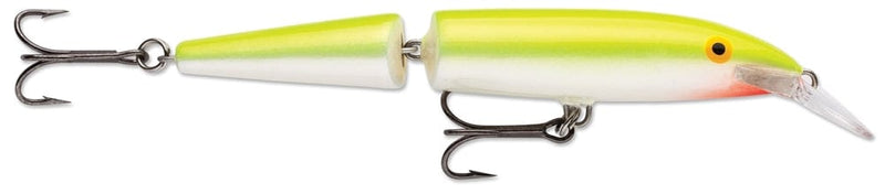 Load image into Gallery viewer, RAPALA JOINTED 13 / Silver Flst Chart Rapala Jointed Minnow
