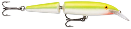 RAPALA JOINTED 13 / Silver Flst Chart Rapala Jointed Minnow