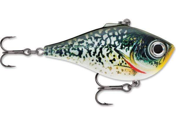 Load image into Gallery viewer, RAPALA RIPPIN&#39; RAP 05 / Live Black Crappie Rapala Rippin Rap
