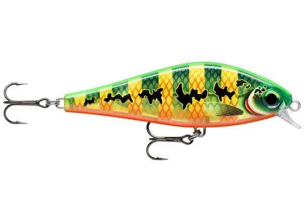 Load image into Gallery viewer, RAPALA SUPER SHADOW RAP 11 / Peacock Rapala Super Shadow Rap
