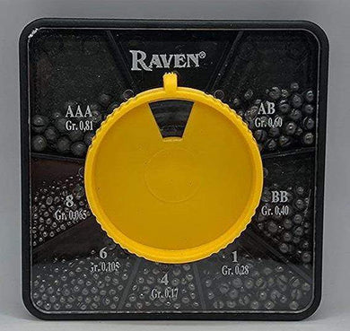 RAVEN SPLIT SHOT Raven Assorted Split Shot Pack RV7PSD