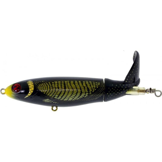 Winter Time bass fishing with Topwater Lure Whopper Plopper 60, Winter  time bass fishing with Topwater Lure Whopper Plopper 60