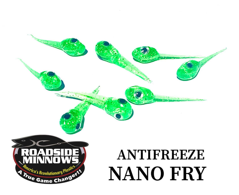 Load image into Gallery viewer, ROADSIDE MINNOWS 1&quot; NANO FRY ANTIFREEZE Roadside Minnows 1&quot; Nano Fry
