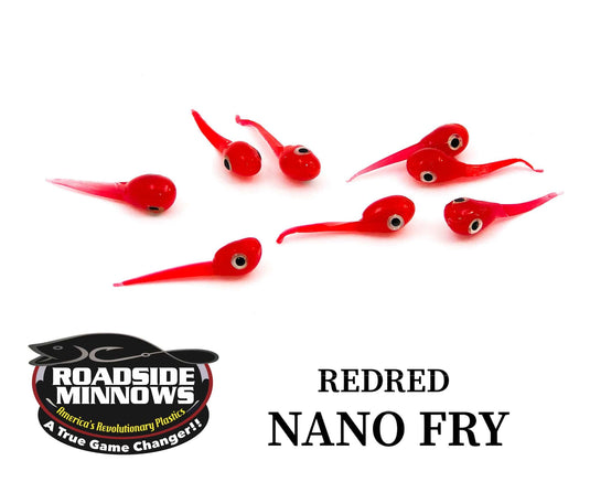 ROADSIDE MINNOWS 1" NANO FRY REDRED Roadside Minnows 1" Nano Fry
