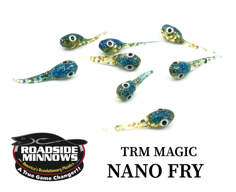 Load image into Gallery viewer, ROADSIDE MINNOWS 1&quot; NANO FRY TRM MAGIC Roadside Minnows 1&quot; Nano Fry
