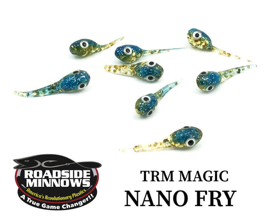 ROADSIDE MINNOWS 1" NANO FRY TRM MAGIC Roadside Minnows 1" Nano Fry