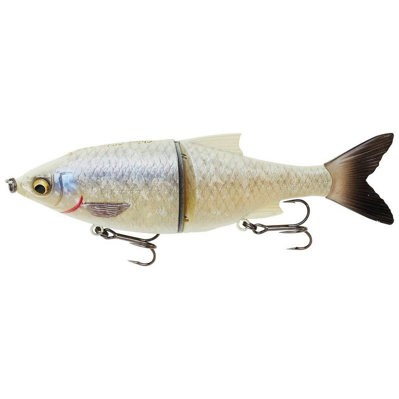 Load image into Gallery viewer, SAVAGE 3D M SHINE GLIDE 9&quot; / Bone Savage Gear 3D Shine Glide Swimbait
