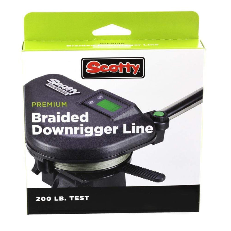 Load image into Gallery viewer, SCOTTY 200# BRAID Scotty Braided Downrigger Line 200lb 200&#39;
