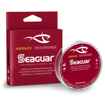 Seaguar Abrazx Fluorocarbon Line – Fishing World