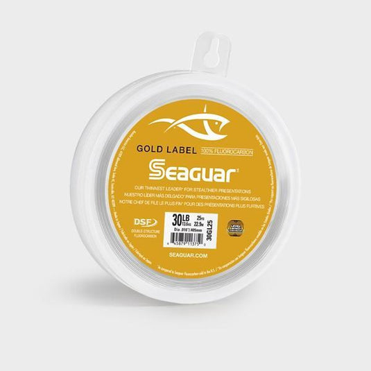 SEAGUAR GOLD LABEL FLUORO Seaguar Gold Label Fluorocarbon Leader