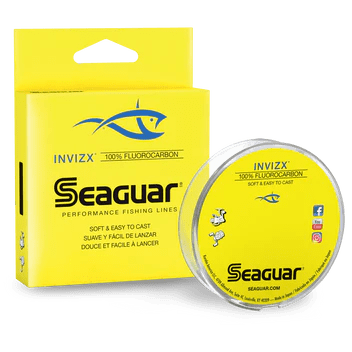 Seaguar Invizx Fluorocarbon Line | 10 lb.; Clear; 200 yds. | FishUSA
