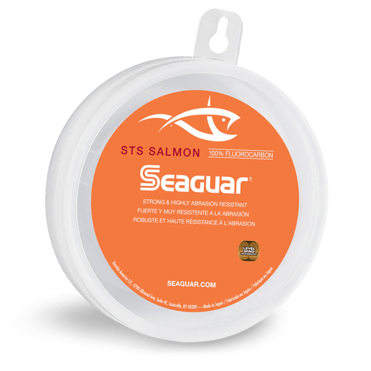 Seaguar STS Salmon Fluorcarbon Leader – Fishing World