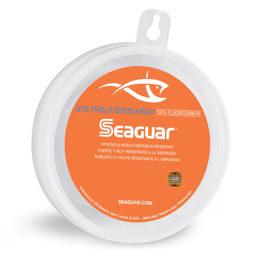 SEAGUAR TROUT FLRO LEADR Seaguar STS Trout/Steelhead Leader