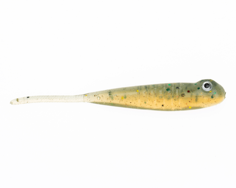 Load image into Gallery viewer, SET THE HOOK DRIFTER MINNOW 3.25&quot; NAKED PERCH STH Drifter Minnow 3.25&quot;
