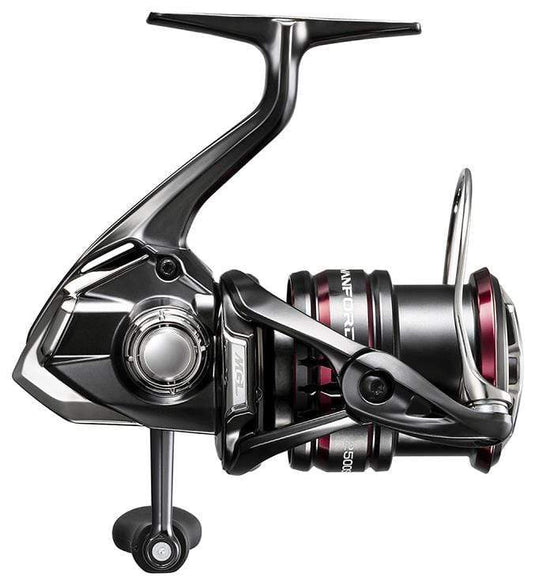 Shimano 20 Vanford 2500S Spinning Reel, Standard Model for Bass Fishing :  : Sports & Outdoors
