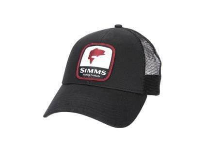 Simms Salmon Icon Trucker Hat - Slate - NEW with Tags!