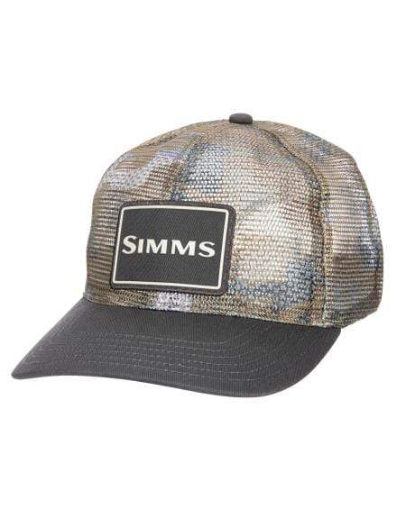 SIMMS ICON TRUCKER HAT Mesh Camo Simms Icon Trucker Hat