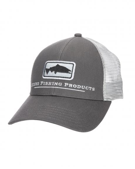 Load image into Gallery viewer, SIMMS ICON TRUCKER HAT Salmon Simms Icon Trucker Hat
