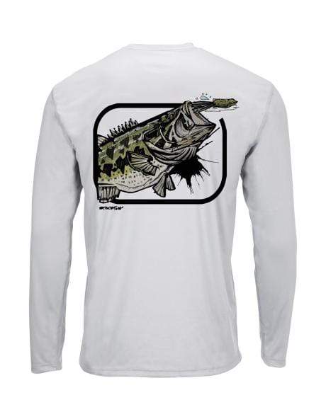お歳暮 のし Simms Solar Tech Tee long Sleeve – Fishing World ジャケット