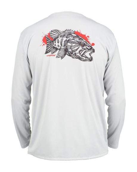 Simms Solar Tech Tee Brown Trout Long Sleeve – essential
