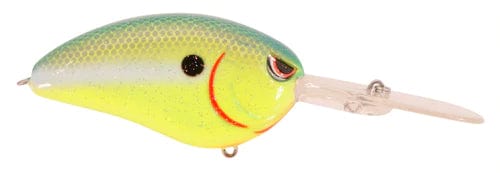 Load image into Gallery viewer, SPRO LITTLE JOHN DD70 Chartreuse Nasty Spro Little John DD 70 Crank
