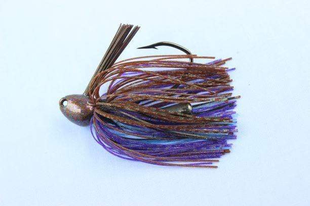 Load image into Gallery viewer, STANLEY LIL&#39; NASTY JIG 3-16 / Frosted Stanley Lil&#39; Nasty Mini Jig
