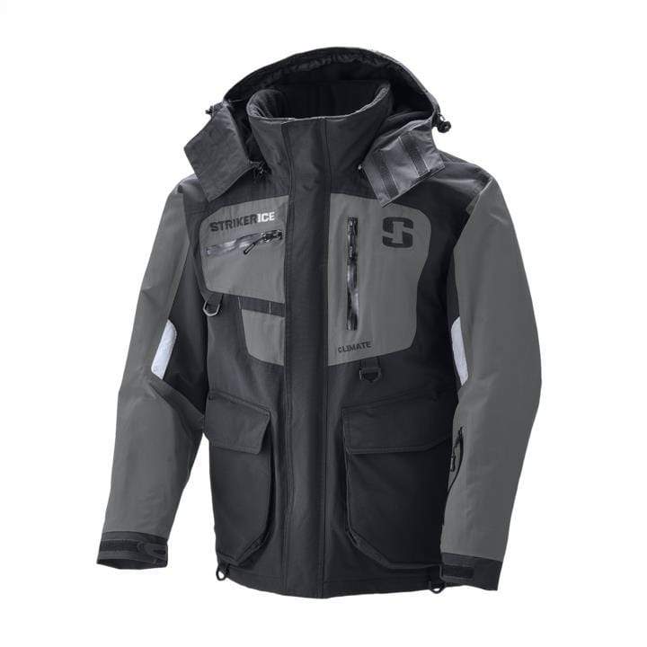 Load image into Gallery viewer, STRIKER CLIMATE JACKET Striker Climate Jacket, Black Grey
