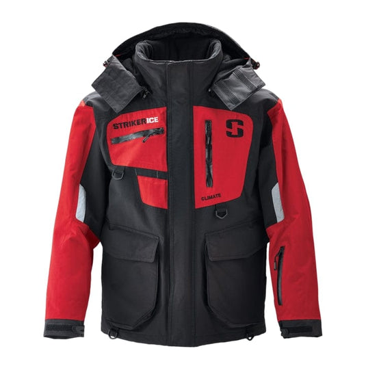 STRIKER CLIMATE JKT BLK/RED Striker Climate Jacket, Black Red