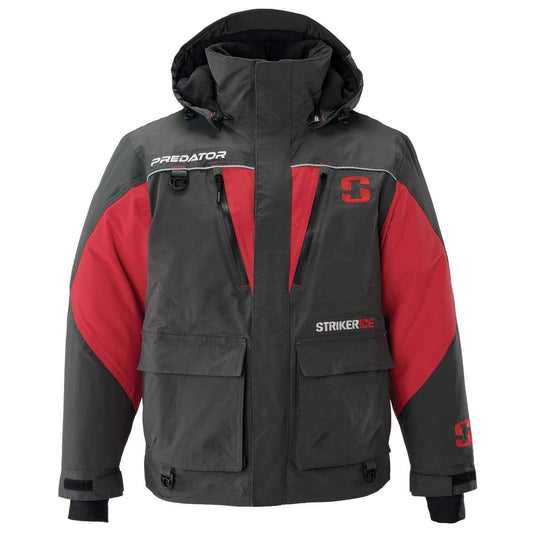 STRIKER PREDATOR JACKET Striker Predator Jacket, Charcoal/Red  (Coming Soon)