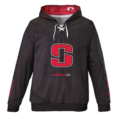 STRIKER RUMBLE HOODY Striker Rumble Hoody Black Red