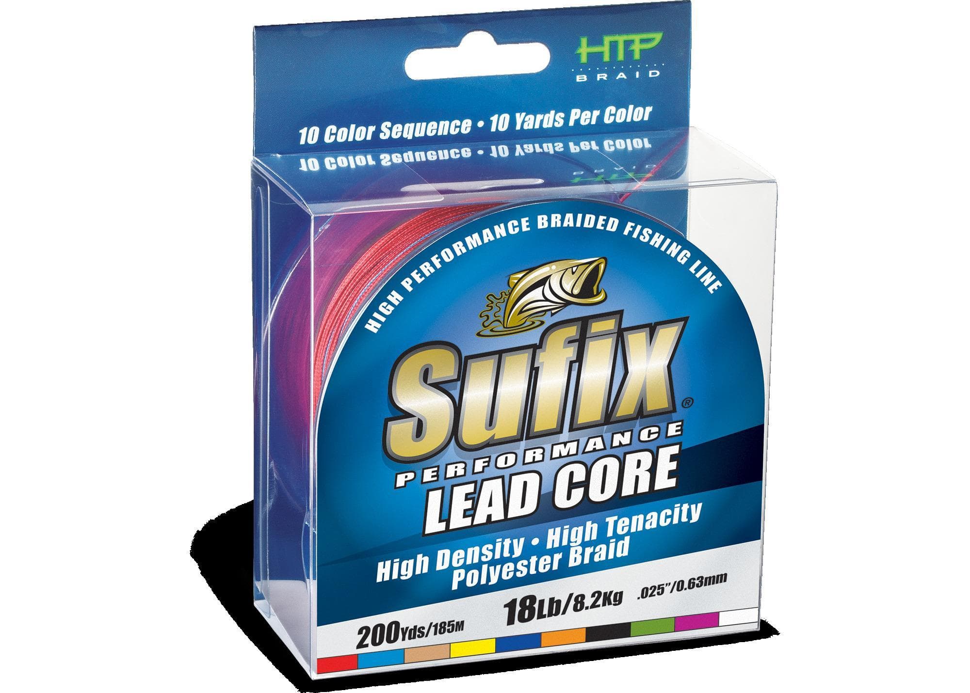 Sufix Lead Core 18lb Trolling Line 100 Yards – Fishing World