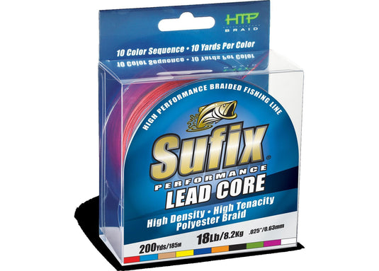 SUFIX LEAD CORE Sufix Lead Core 27lb Trolling Line 100 Yards