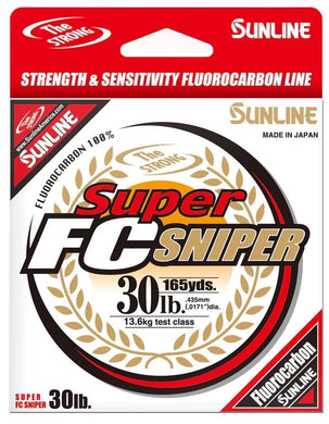 SUNLINE FC SNIPER Sunline FC Sniper Fluotocarbon Line