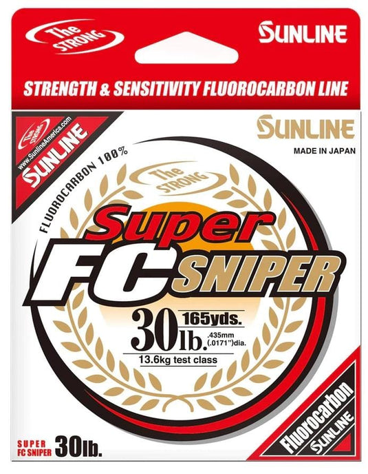 Sunline FC Sniper Fluotocarbon Line – Fishing World
