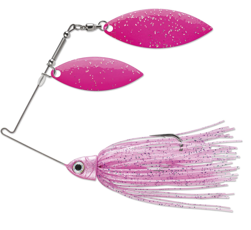 Load image into Gallery viewer, TERMINATOR PS SPNBT 1-2 / D-pink Terminator Pro Series Double Willow Spinnerbait
