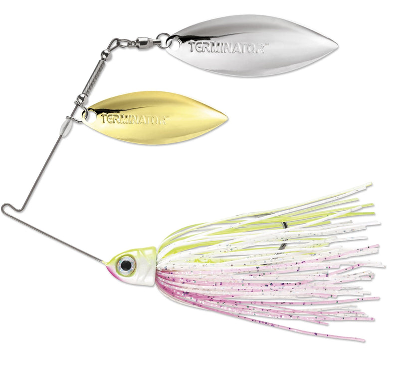 Load image into Gallery viewer, TERMINATOR PS SPNBT 1-2 / Shad Spawn Terminator Pro Series Double Willow Spinnerbait
