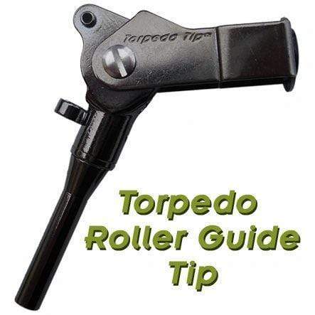 TORPEDO DIVER ROLLER TIP GUIDE Torpedo Roller Guide Rod Tip