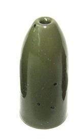 Load image into Gallery viewer, ULTRA TUNGSTEN 1/8 Ultra Tungsten Bullet Weight 1/8oz Green Pumpkin
