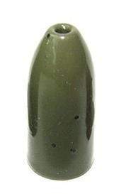 ULTRA TUNGSTEN 5/8 Ultra Tungsten Bullet Weight 5/8oz Green Pumpkin