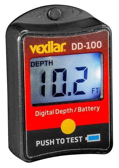 VEXILAR DIGI DEPTH/BATTERY GUAGE Vexilar Digital Depth/Battery Gauge