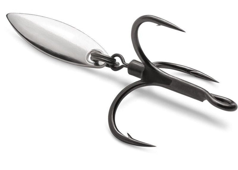 Load image into Gallery viewer, VMC BLADED TREBLE VMC Bladed Treble Hook Black Nickle
