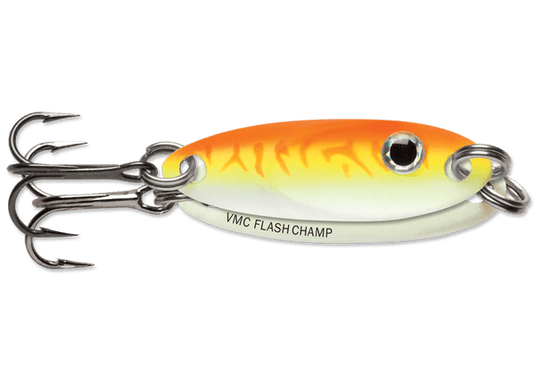 5 Cucchiai Rotanti BLUE FOX Cast Champ 1/8 Oz – Assortimento Colori Per Pesca In Acqua Dolce - Foto 3